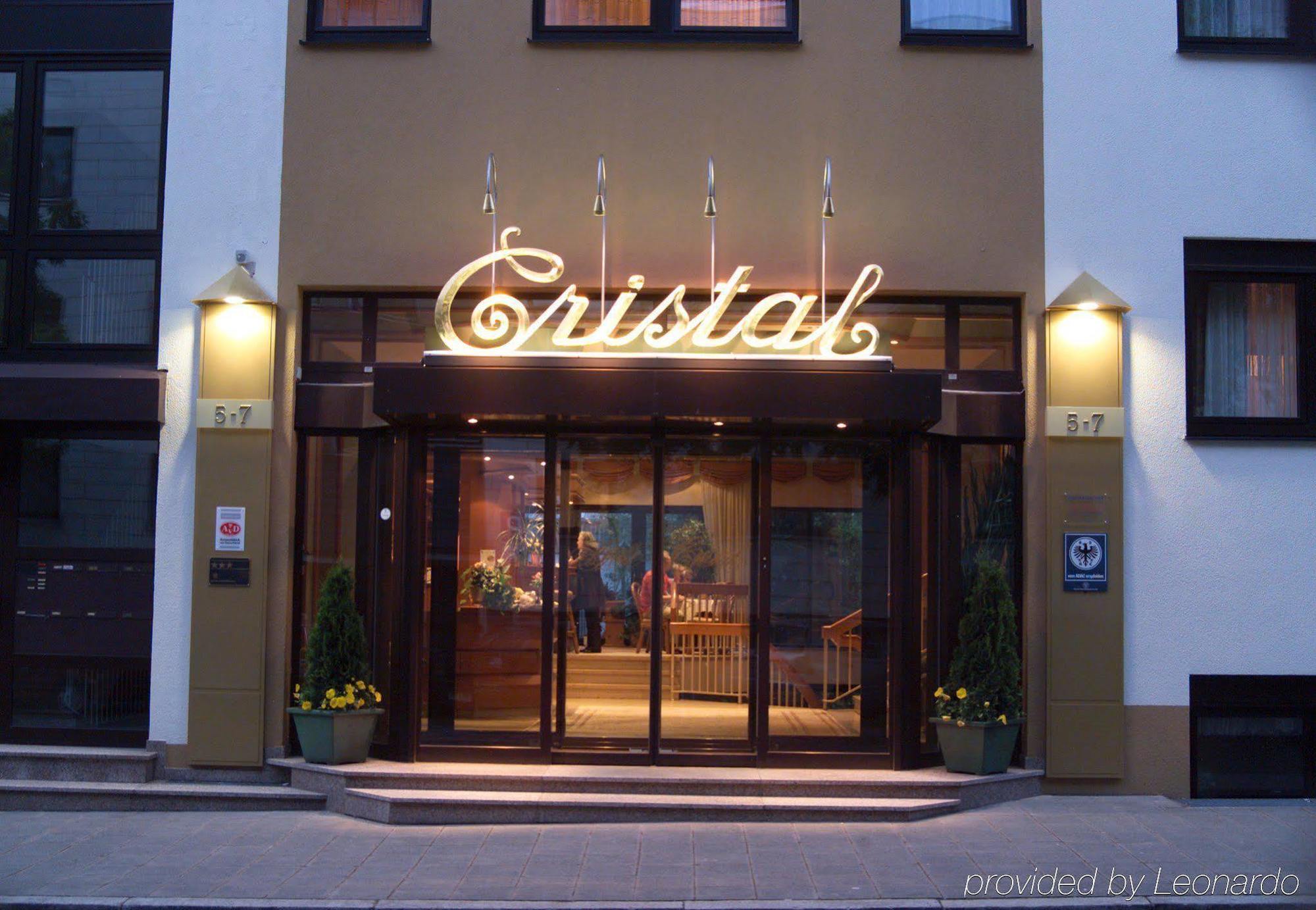 Hotel Cristal Nuremberg Exterior photo