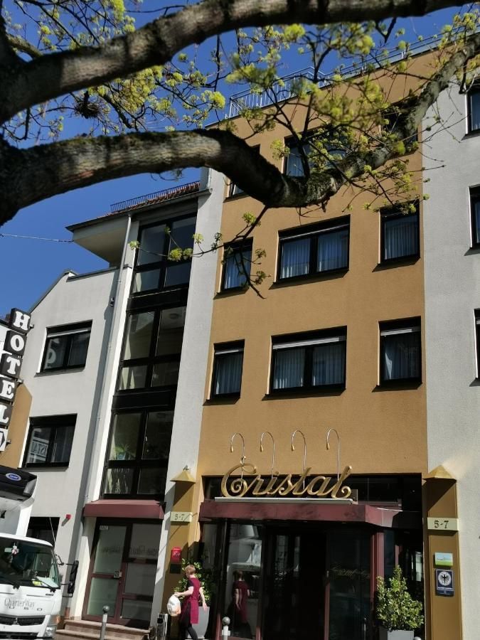 Hotel Cristal Nuremberg Exterior photo